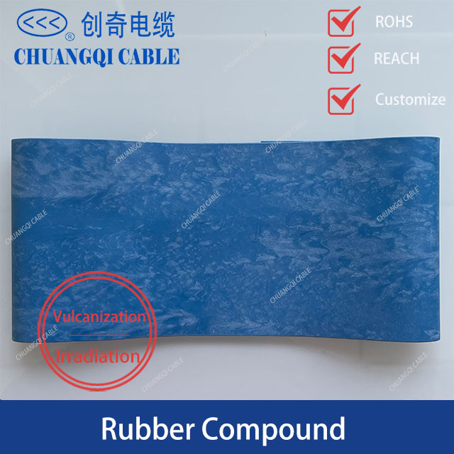 China/EU/America/Japan-Sheet Rubber Material for Cable Rubber Compound-Environmental and LSOH